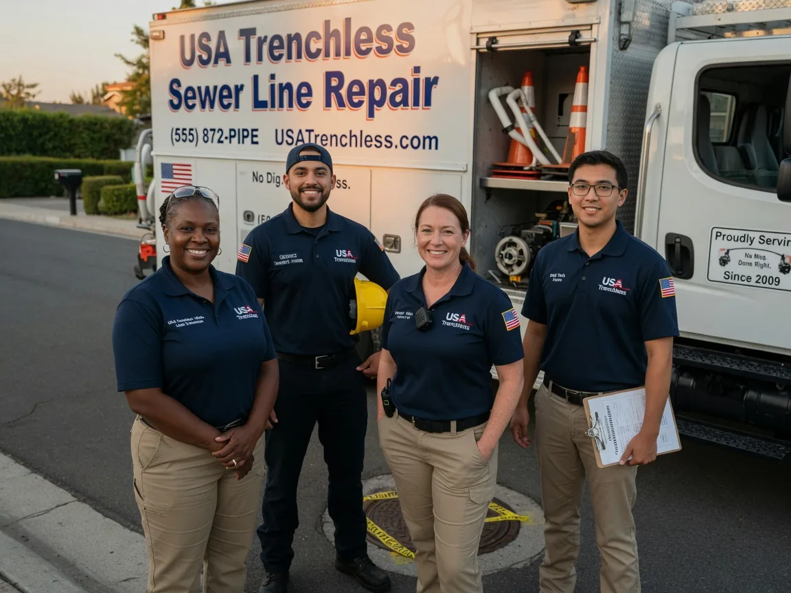Sewer Line Repair company in East Greenville, PA